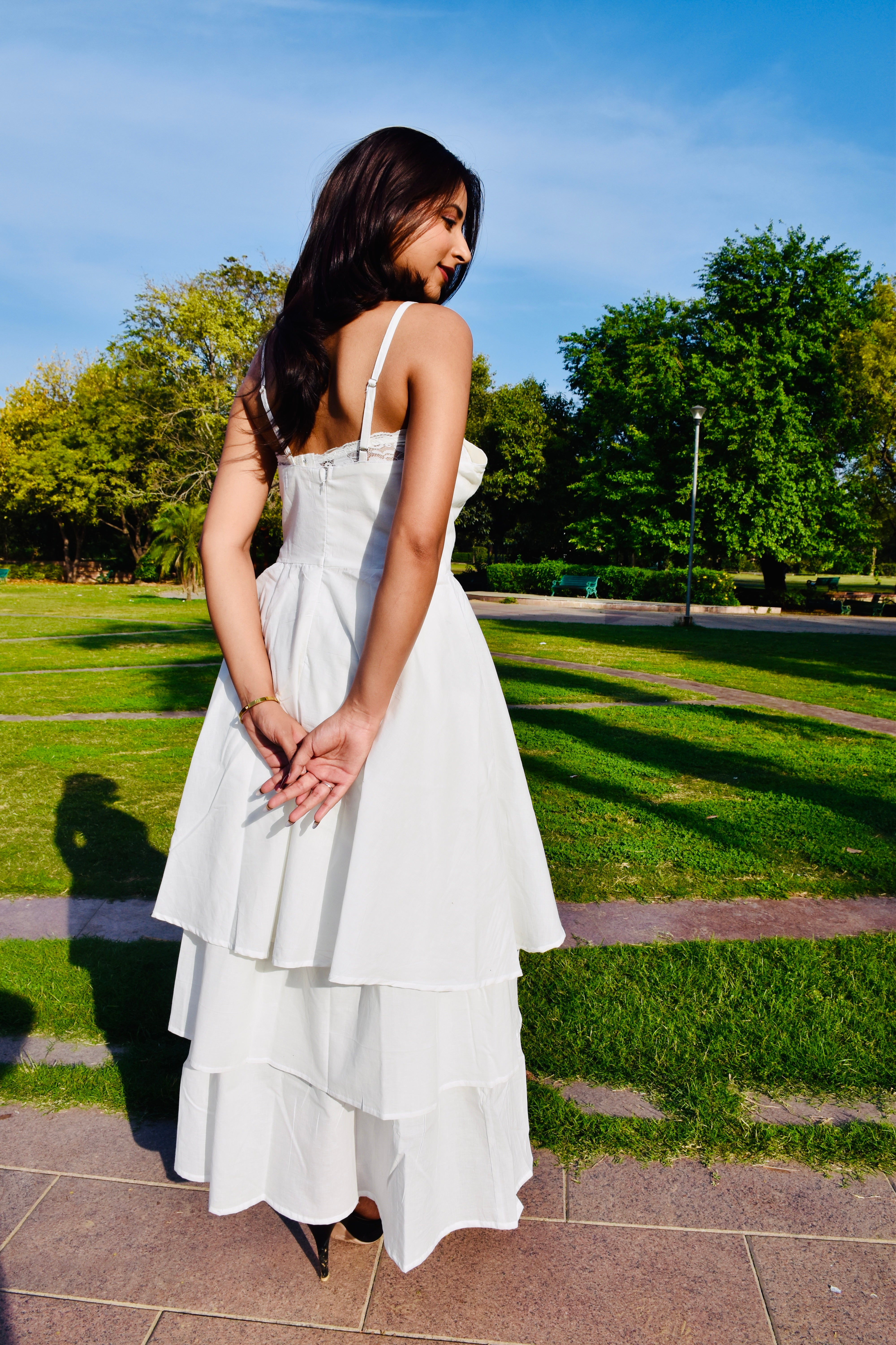 Breeze Bloom Layered Dress
