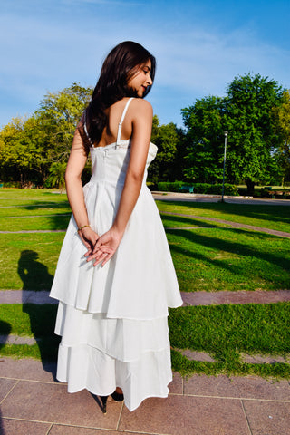 Breeze Bloom Layered Dress