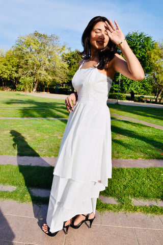 Breeze Bloom Layered Dress