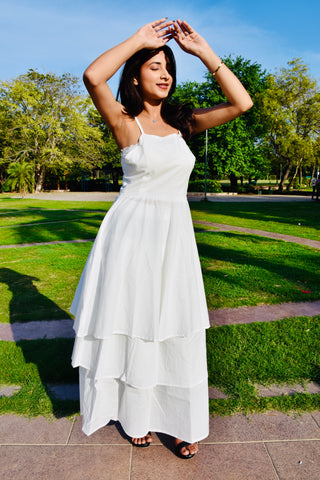 Breeze Bloom Layered Dress