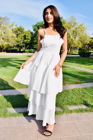 Breeze Bloom Layered Dress