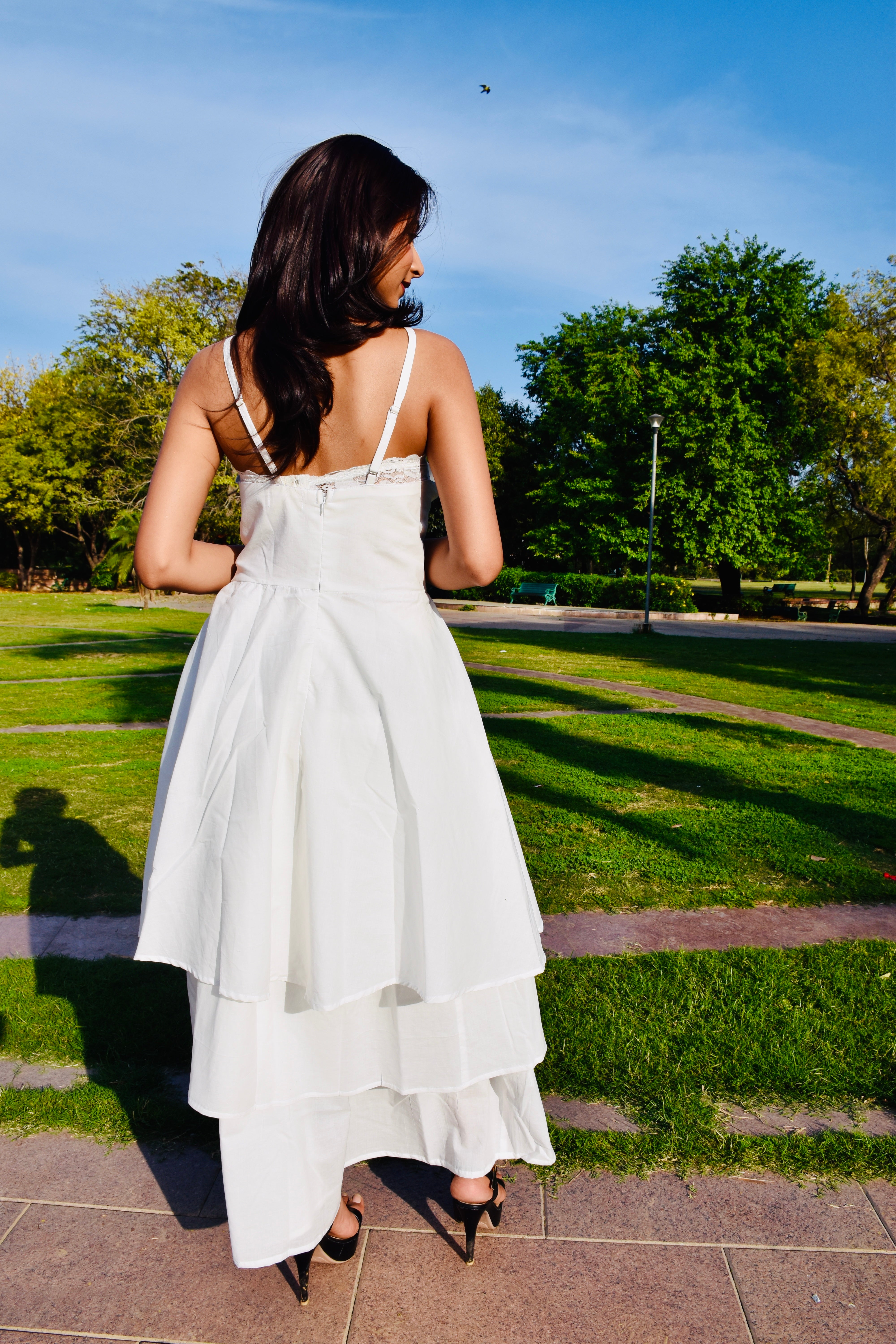 Breeze Bloom Layered Dress