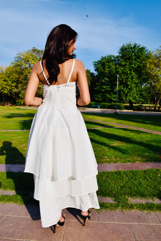 Breeze Bloom Layered Dress