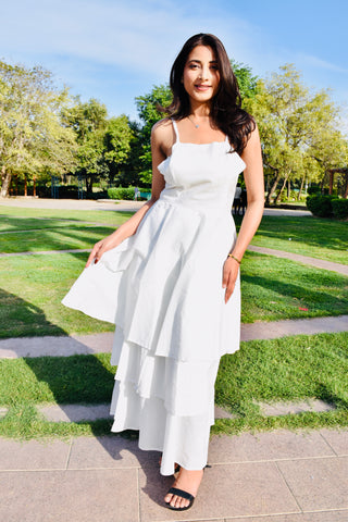 Breeze Bloom Layered Dress