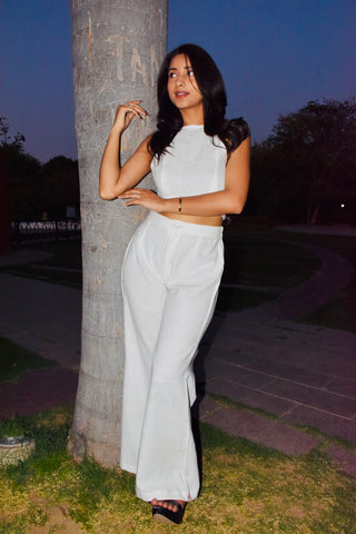 Ivory Breeze Two-Piece Set