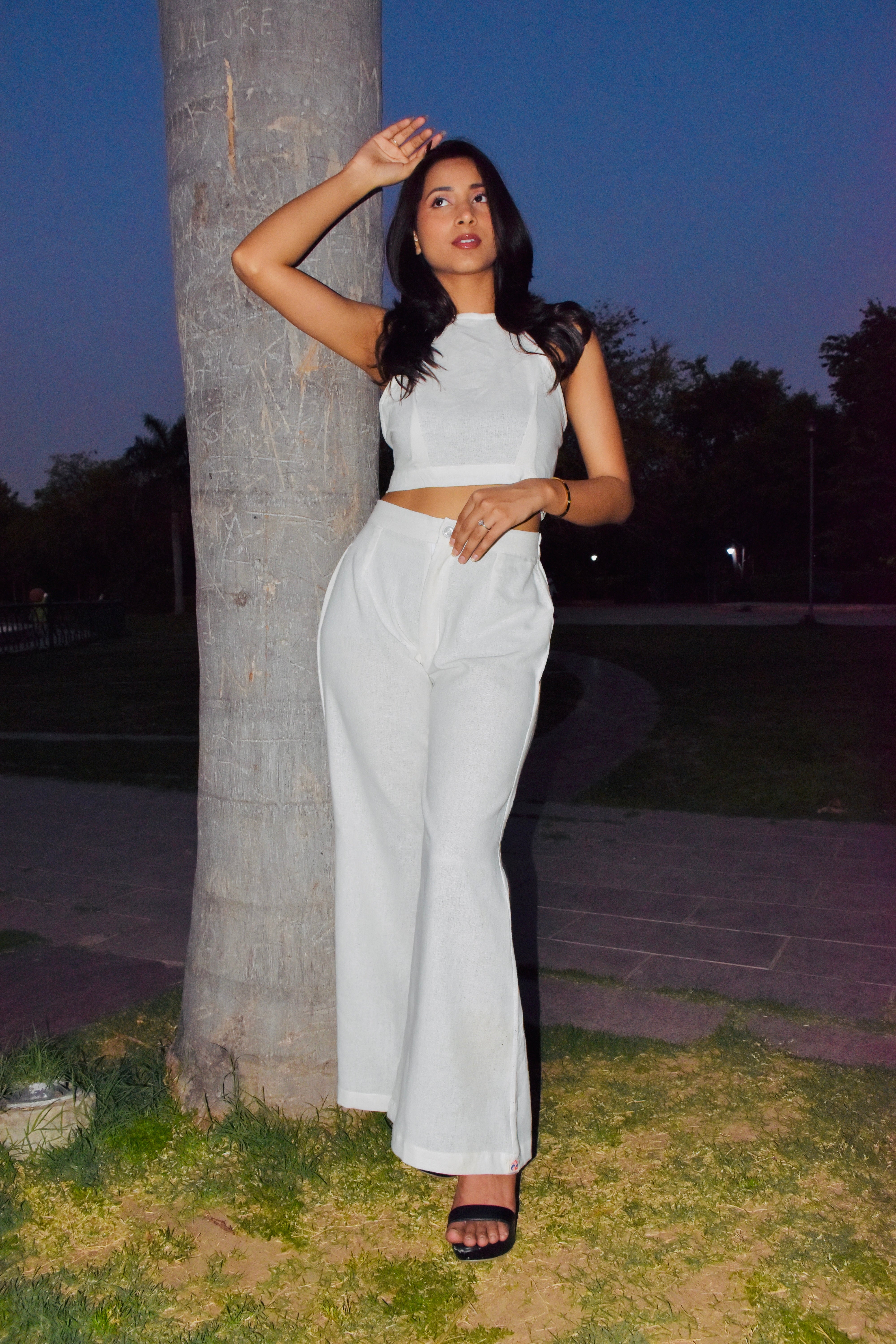 Ivory Breeze Two-Piece Set