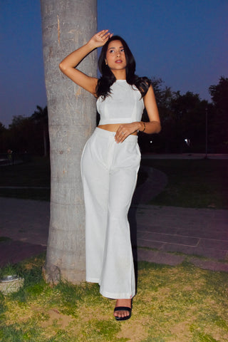 Ivory Breeze Two-Piece Set