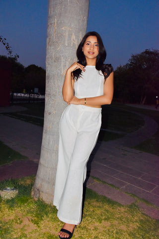Ivory Breeze Two-Piece Set