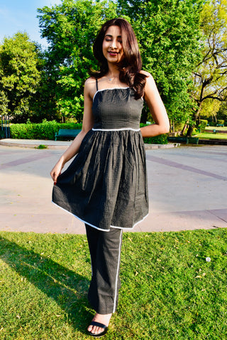 Midnight Glimmer Co-Ord Set
