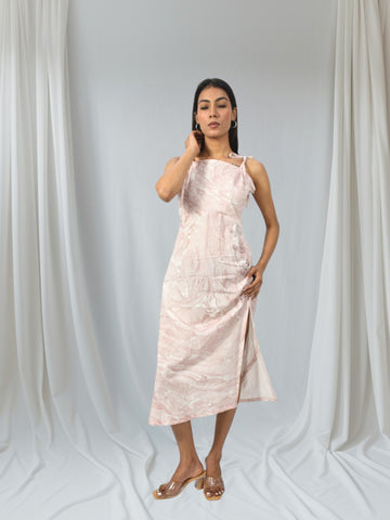 Blush Marble Muse Dress