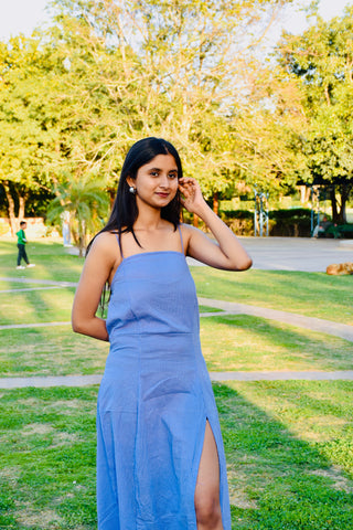 Sky Breeze Cotton Maxi