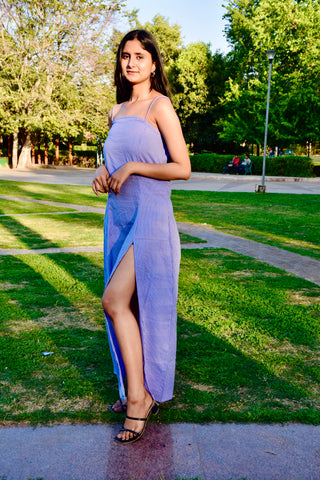 Sky Breeze Cotton Maxi