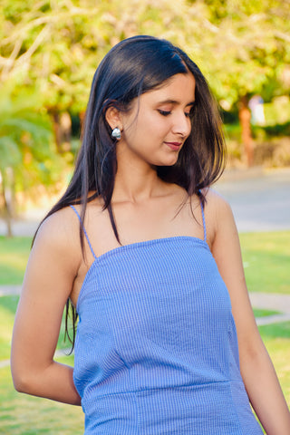Sky Breeze Cotton Maxi