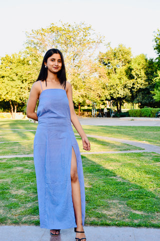 Sky Breeze Cotton Maxi