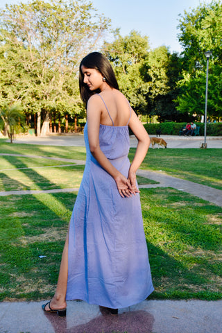 Sky Breeze Cotton Maxi