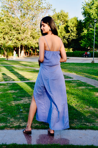 Sky Breeze Cotton Maxi