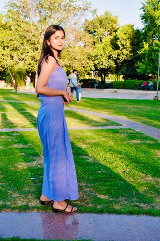Sky Breeze Cotton Maxi