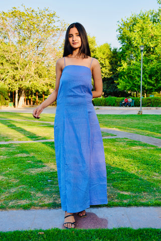 Sky Breeze Cotton Maxi