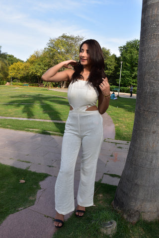 Sunlit Cutout Jumpsuit