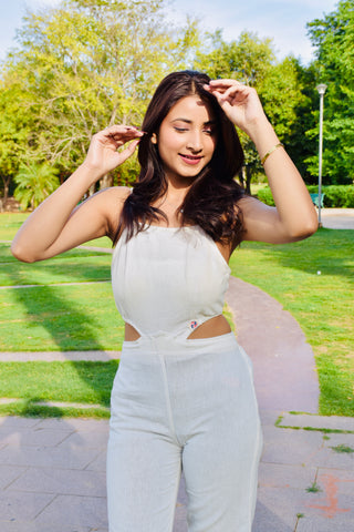 Sunlit Cutout Jumpsuit