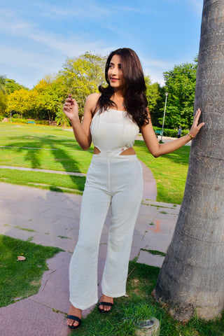 Sunlit Cutout Jumpsuit