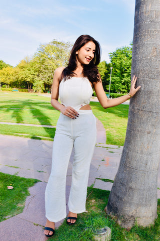 Sunlit Cutout Jumpsuit