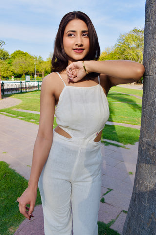 Sunlit Cutout Jumpsuit