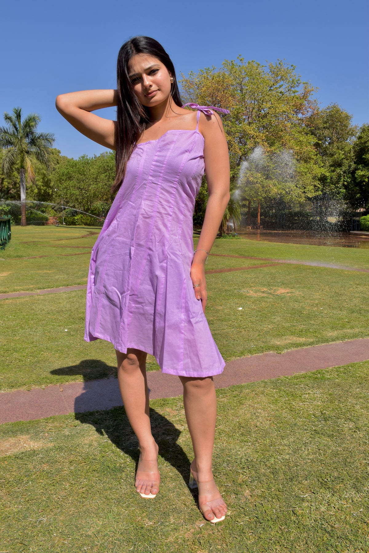 Cotton Lurex Co-ord Set