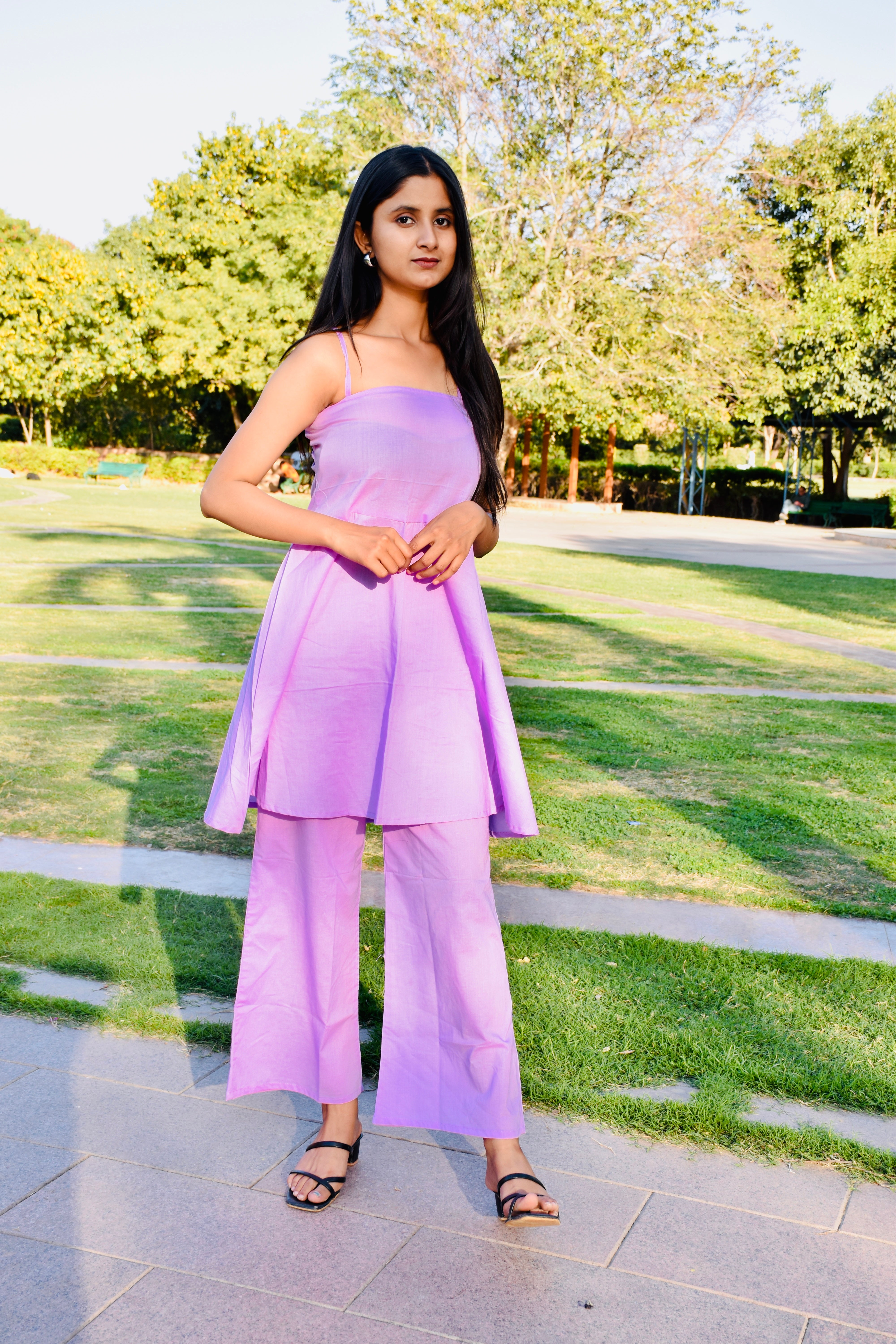 Lavender Bliss Co-ord Set