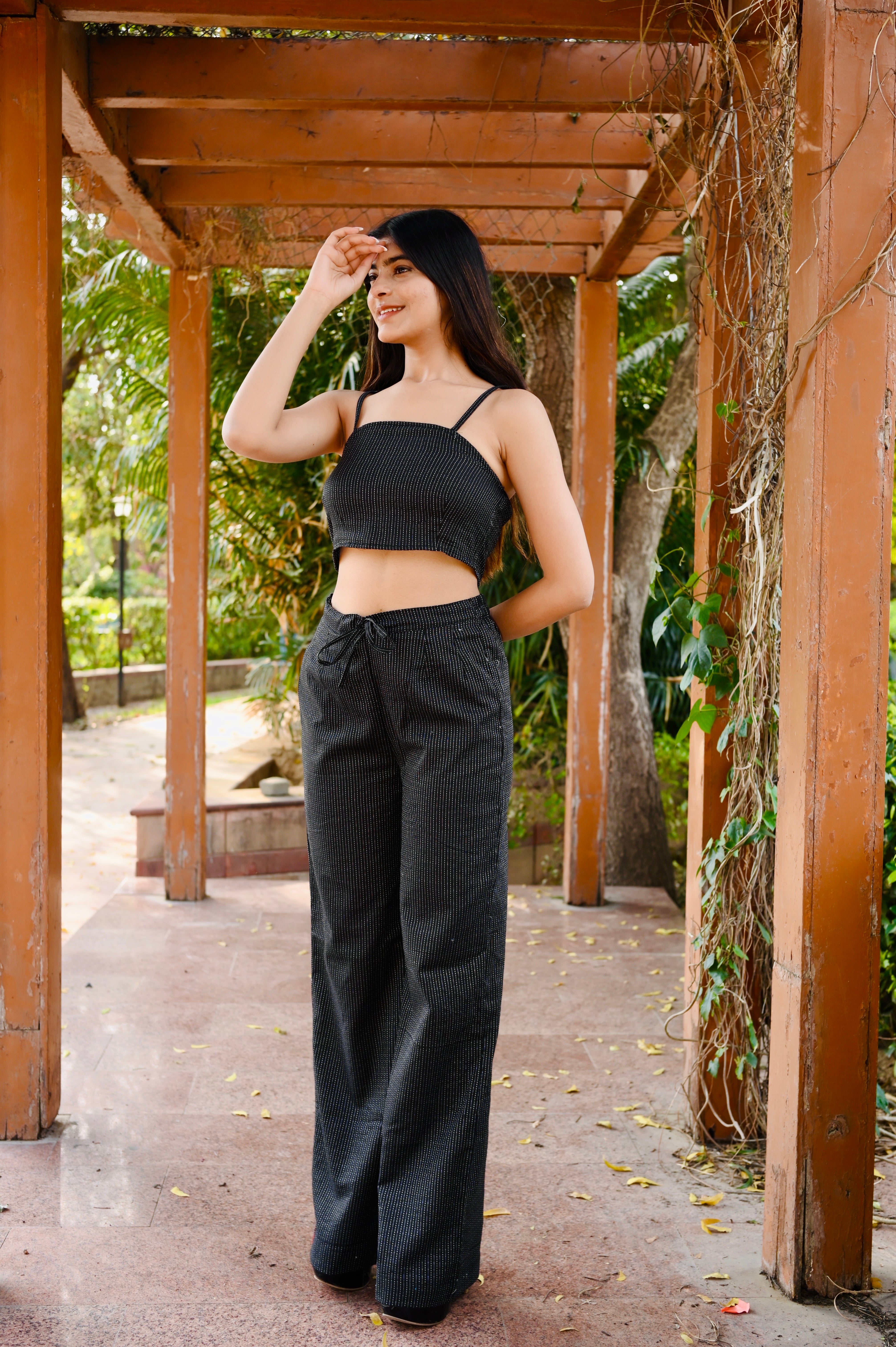 Midnight Spark Co-ord Set
