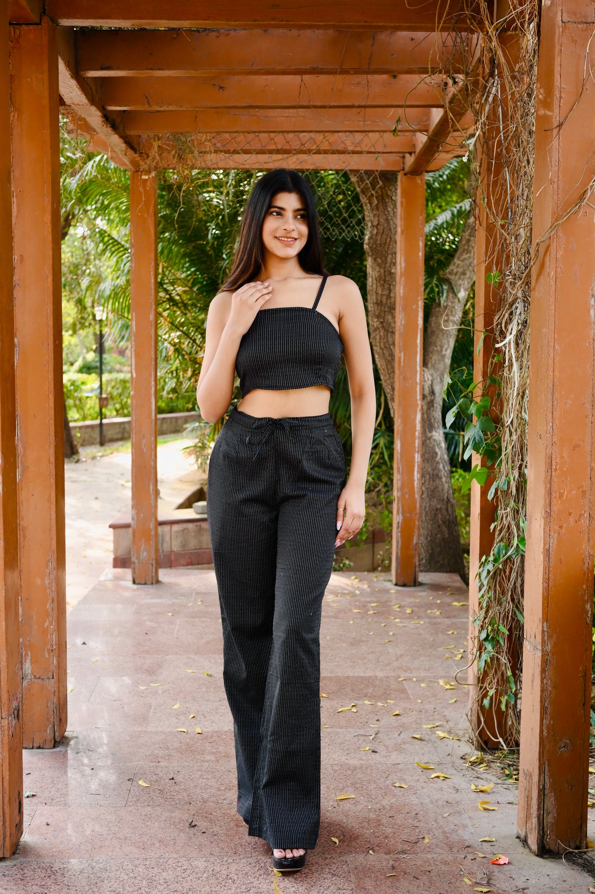 Midnight Spark Co-ord Set