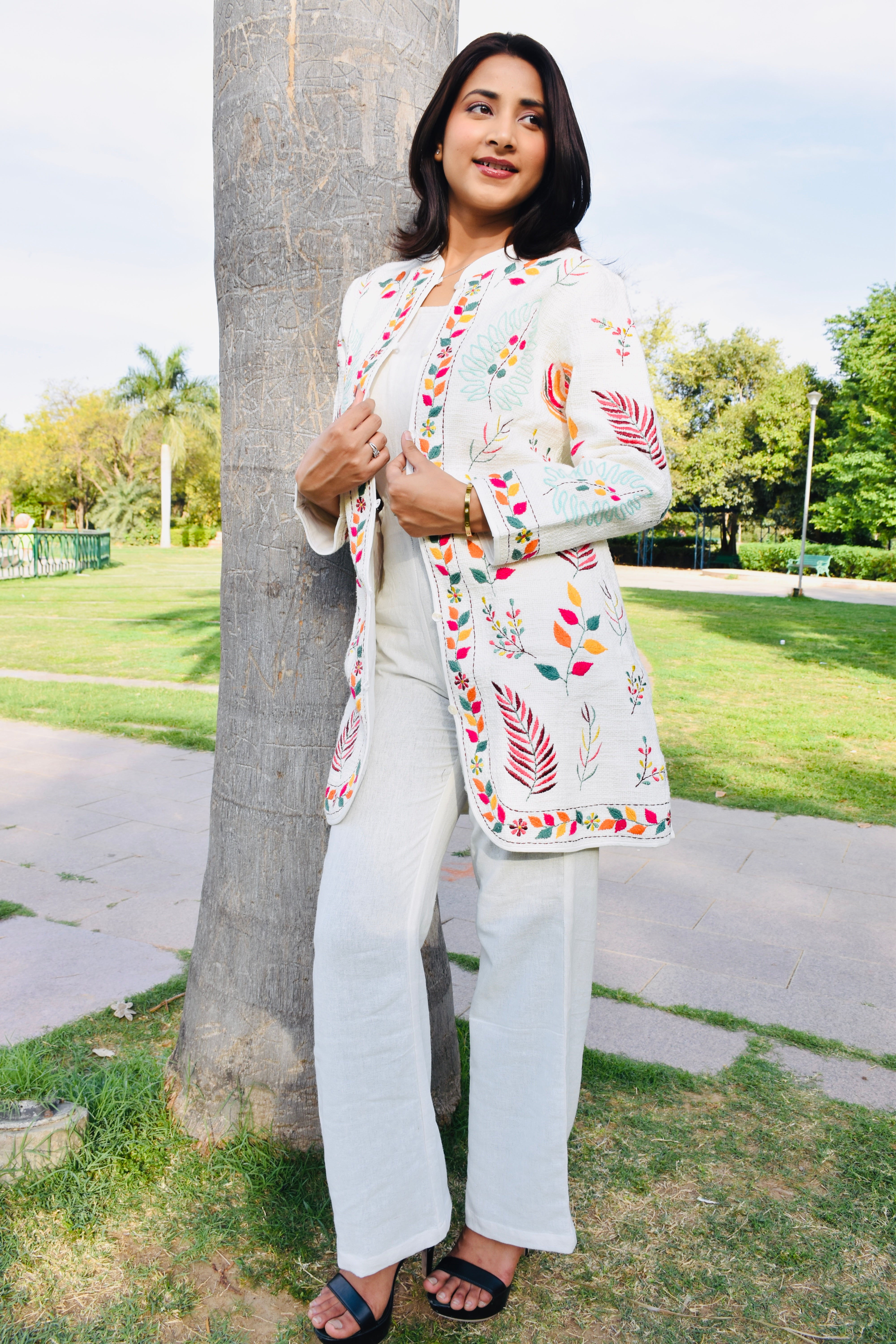 Phulkari Bloom Jacket