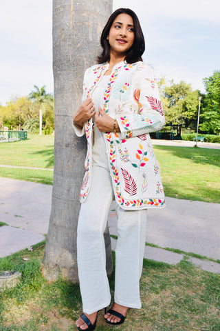 Phulkari Bloom Jacket