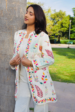 Phulkari Bloom Jacket