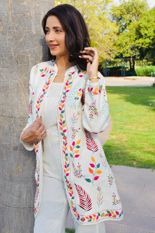 Phulkari Bloom Jacket