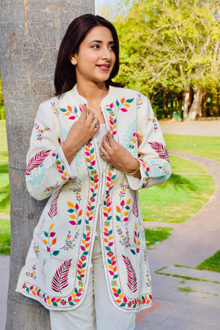 Phulkari Bloom Jacket