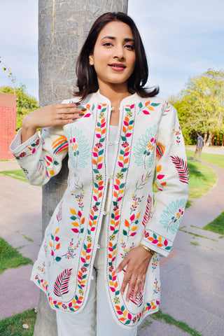 Phulkari Bloom Jacket