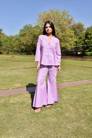 Lavender Charm Cotton Set