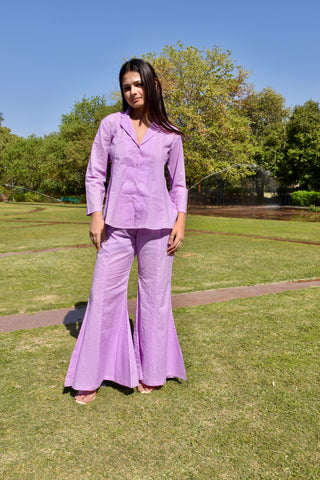 Lavender Charm Cotton Set