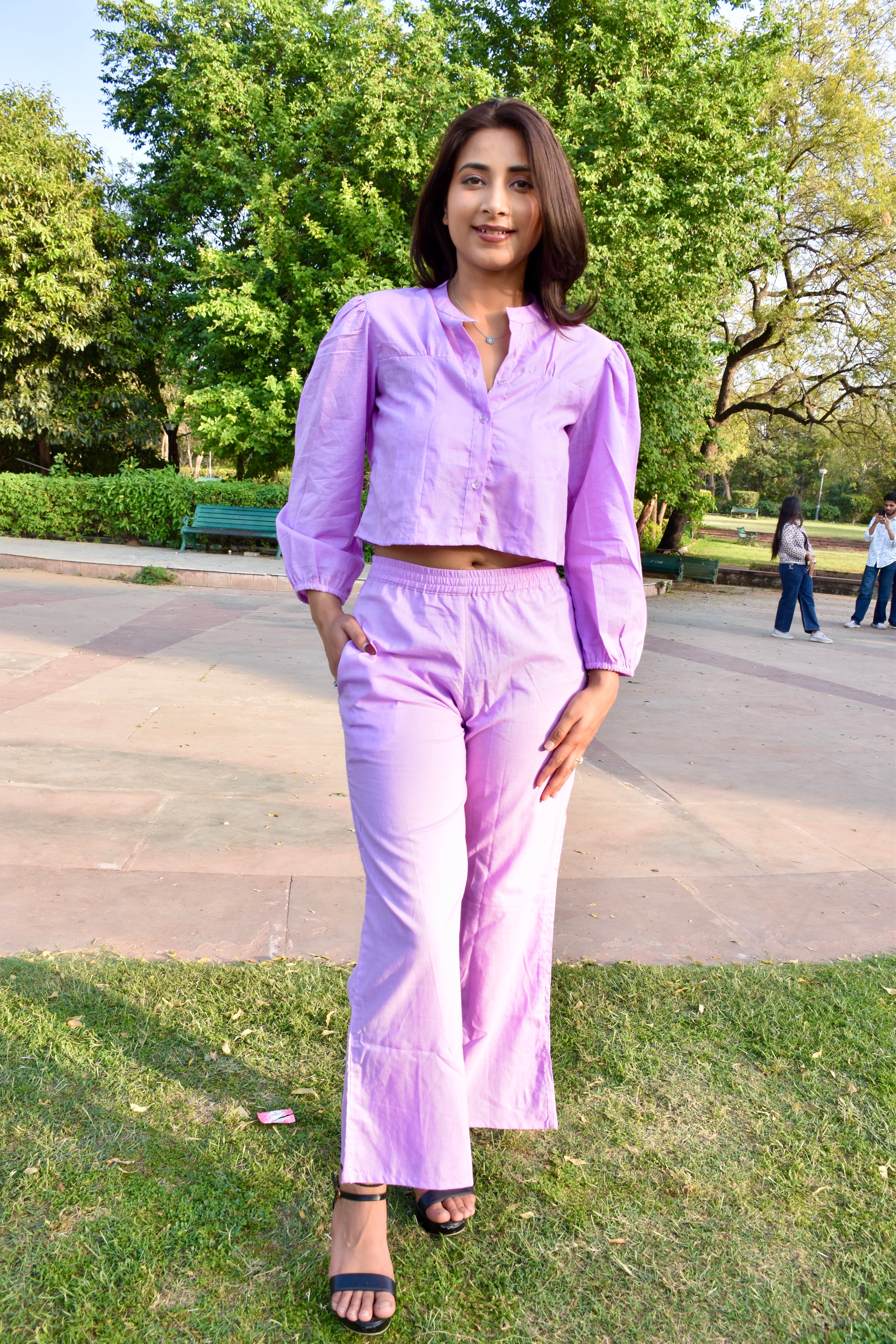 Lavender Breeze Co-ord Set
