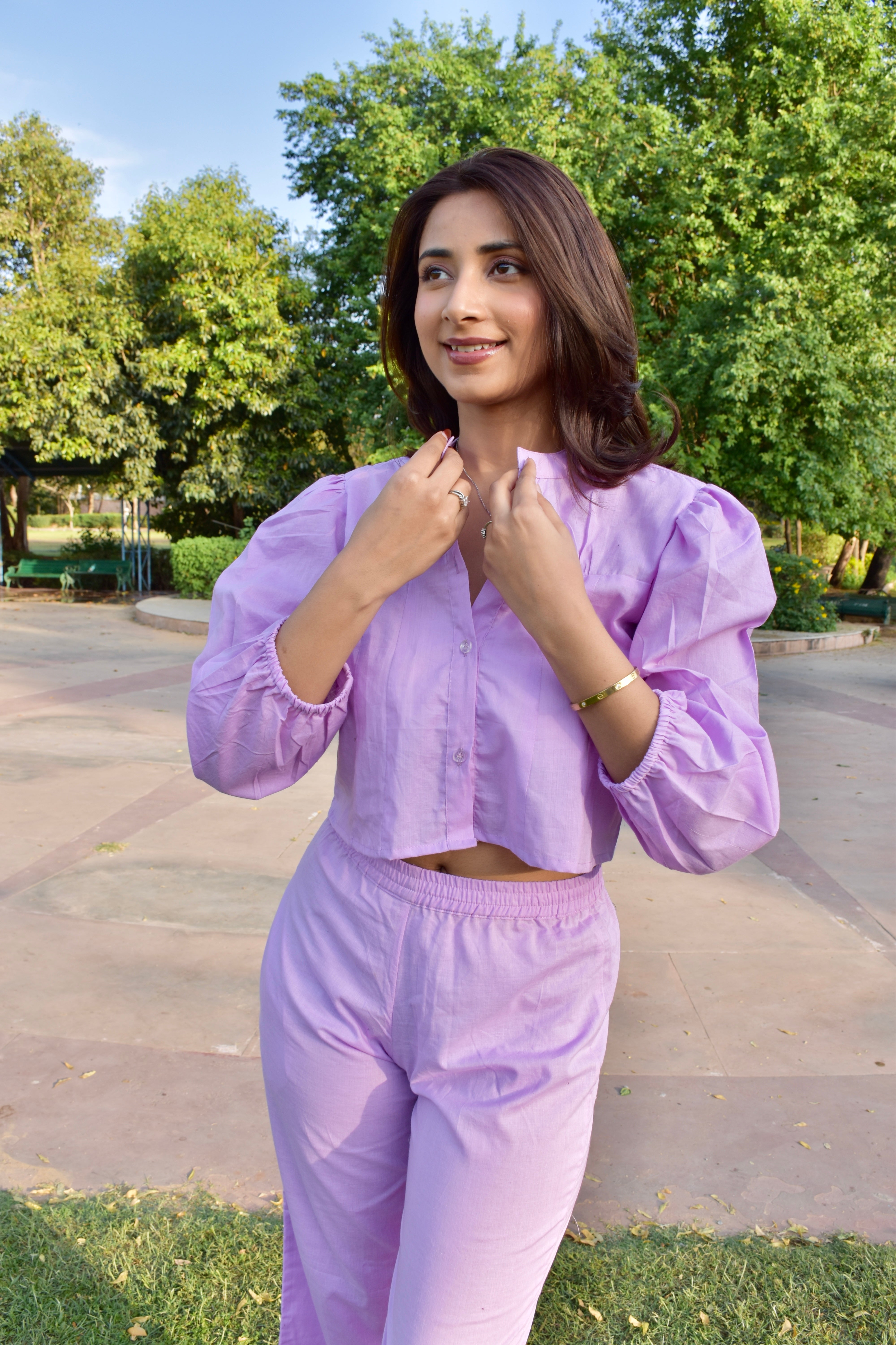 Lavender Breeze Co-ord Set