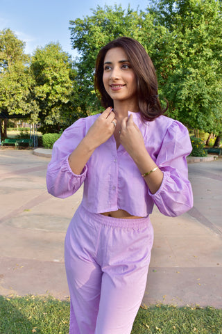Lavender Breeze Co-ord Set