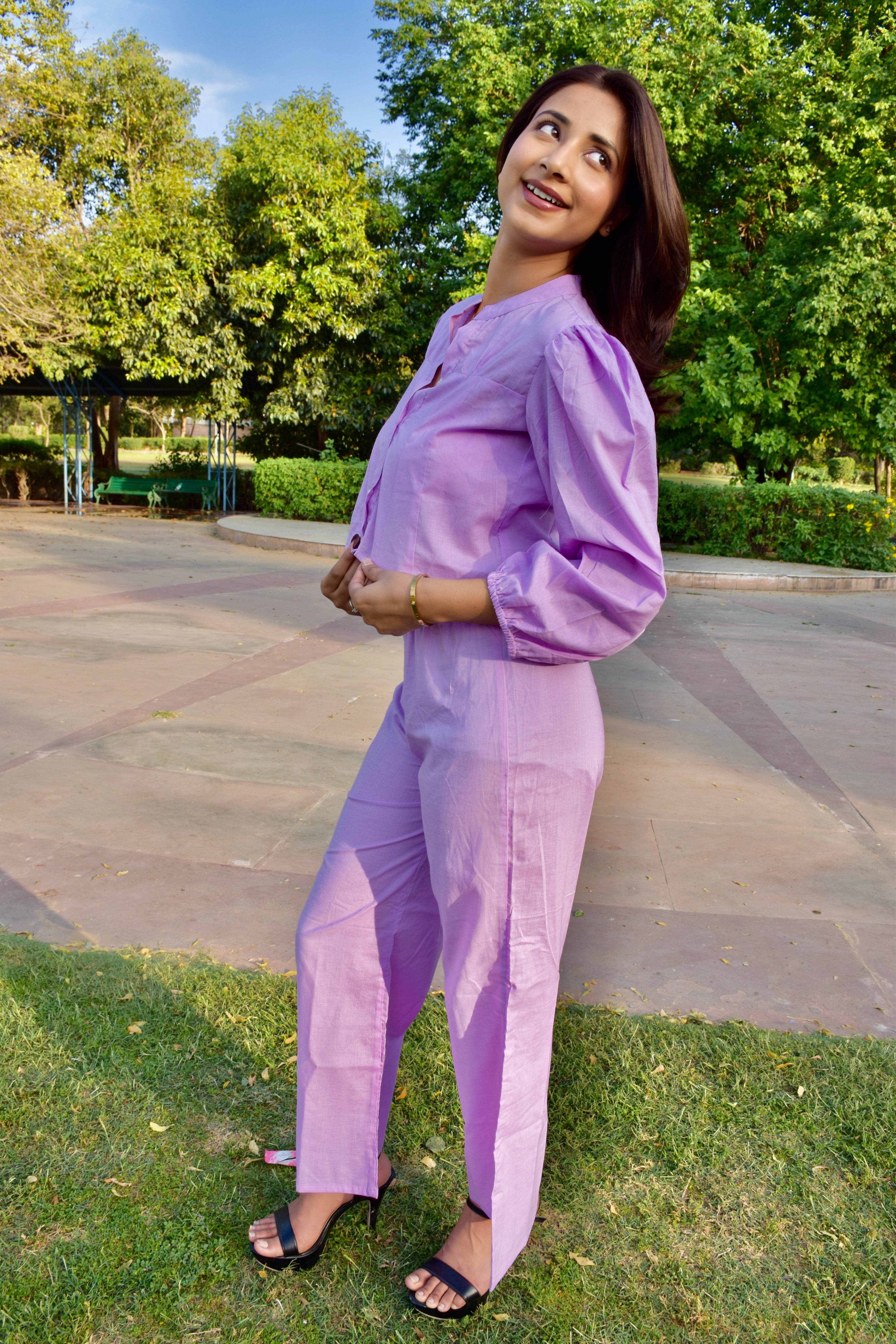 Lavender Breeze Co-ord Set