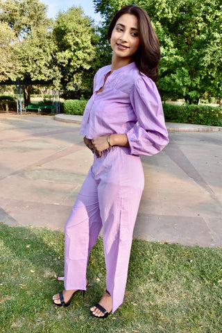 Lavender Breeze Co-ord Set