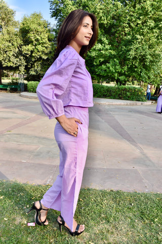 Lavender Breeze Co-ord Set