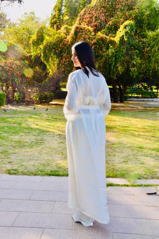 Satin Elegance Maxi Dress