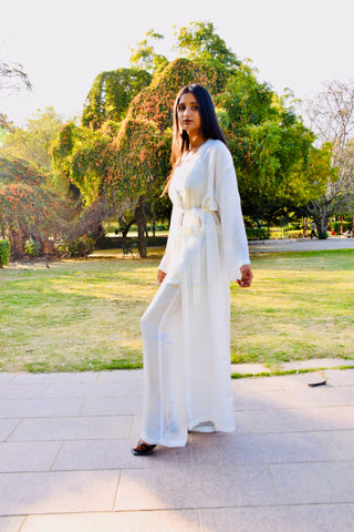 Satin Elegance Maxi Dress