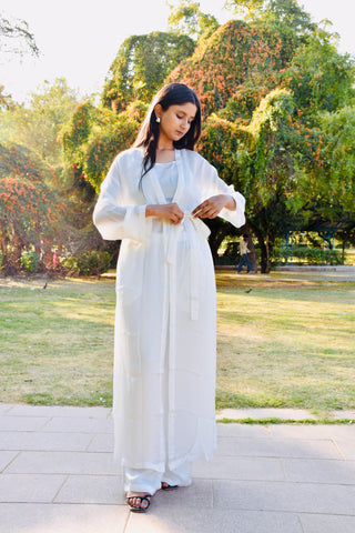 Satin Elegance Maxi Dress