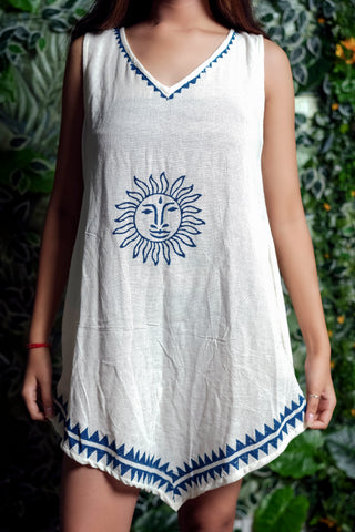 Short Suraj Mukhi Dress