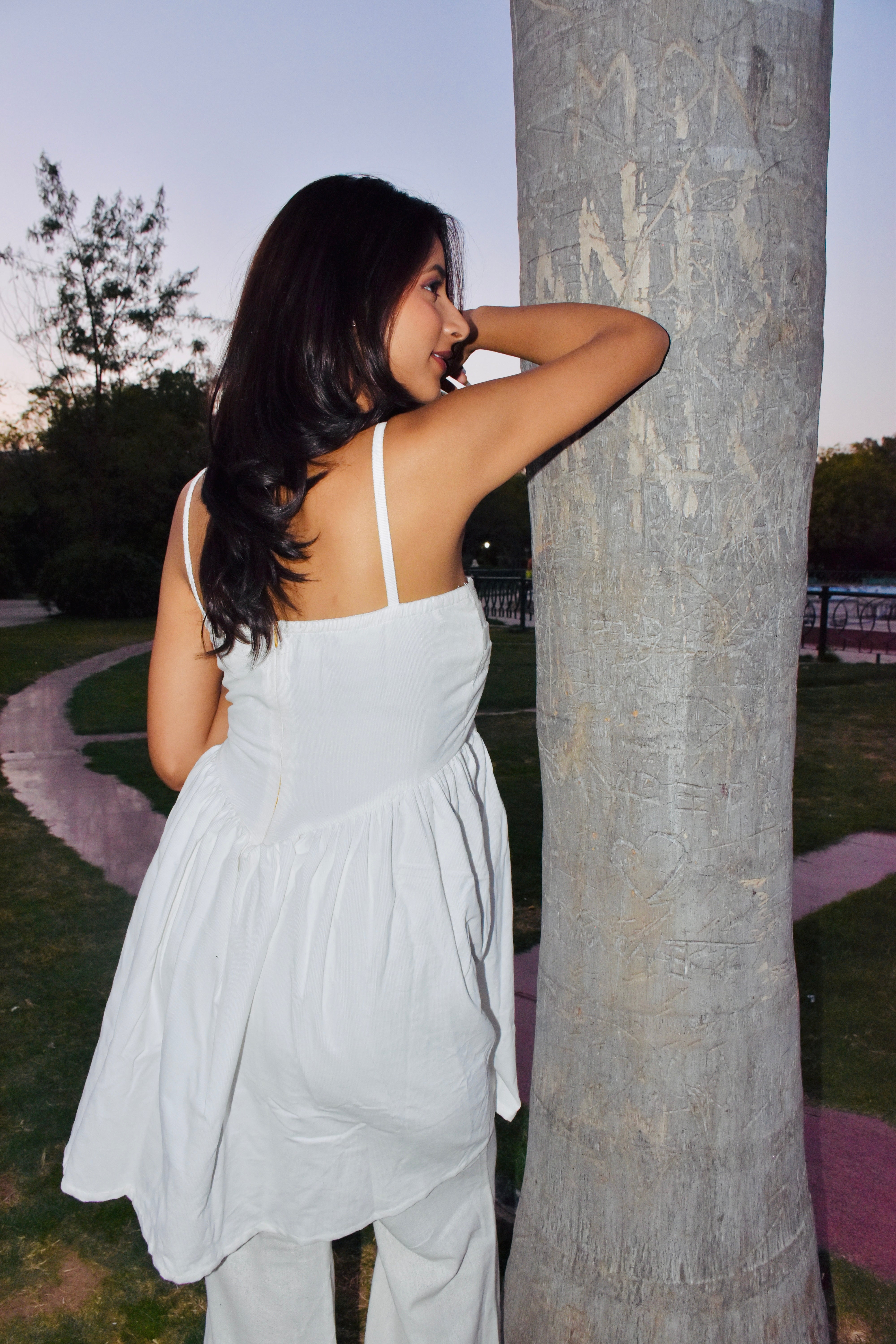 Breeze Cotton Layered Top Dress